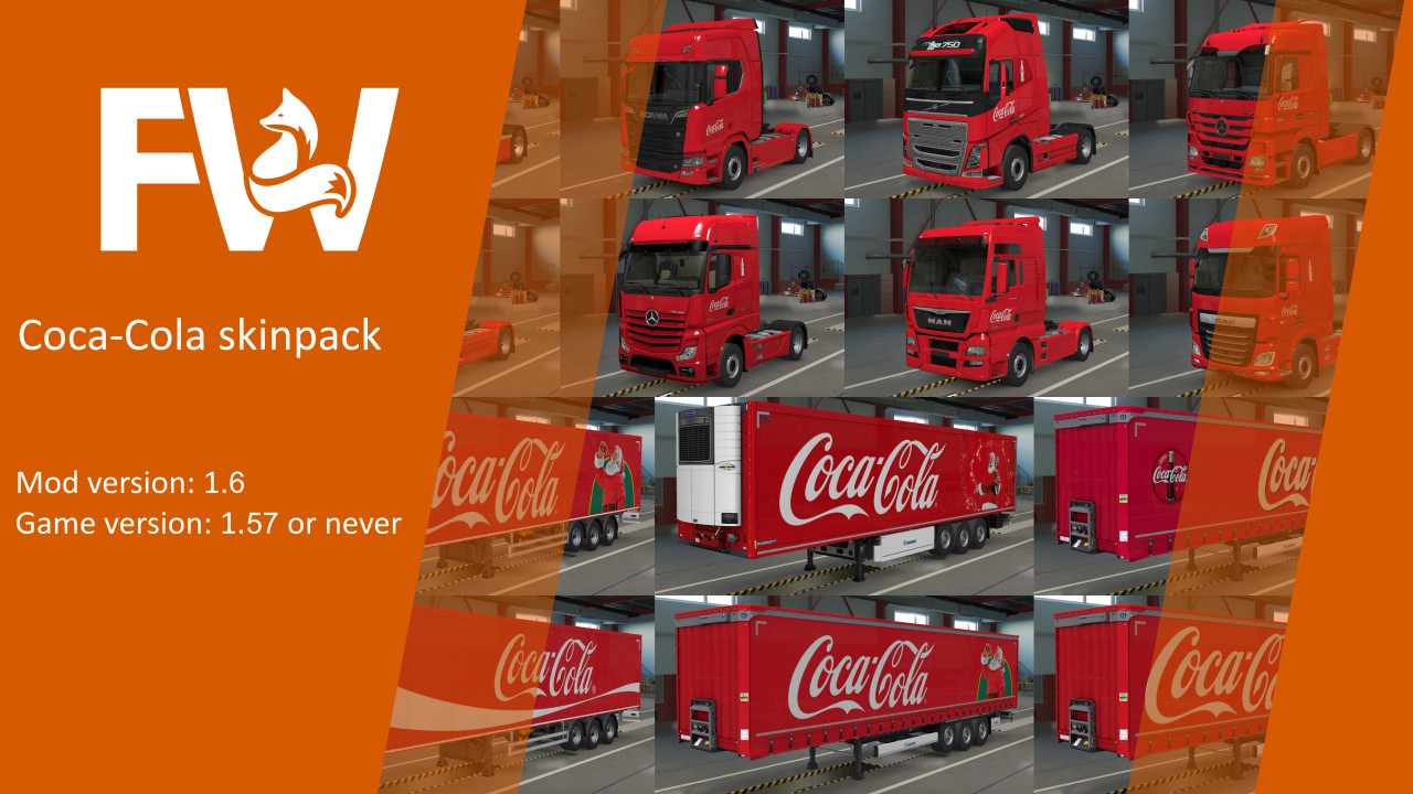 Coca-Cola Skinpack by Mr.Fox
