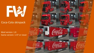 Coca-Cola Skinpack by Mr.Fox 1.6 thumbnail 2