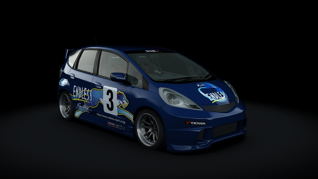 Honda Fit IvoSpec