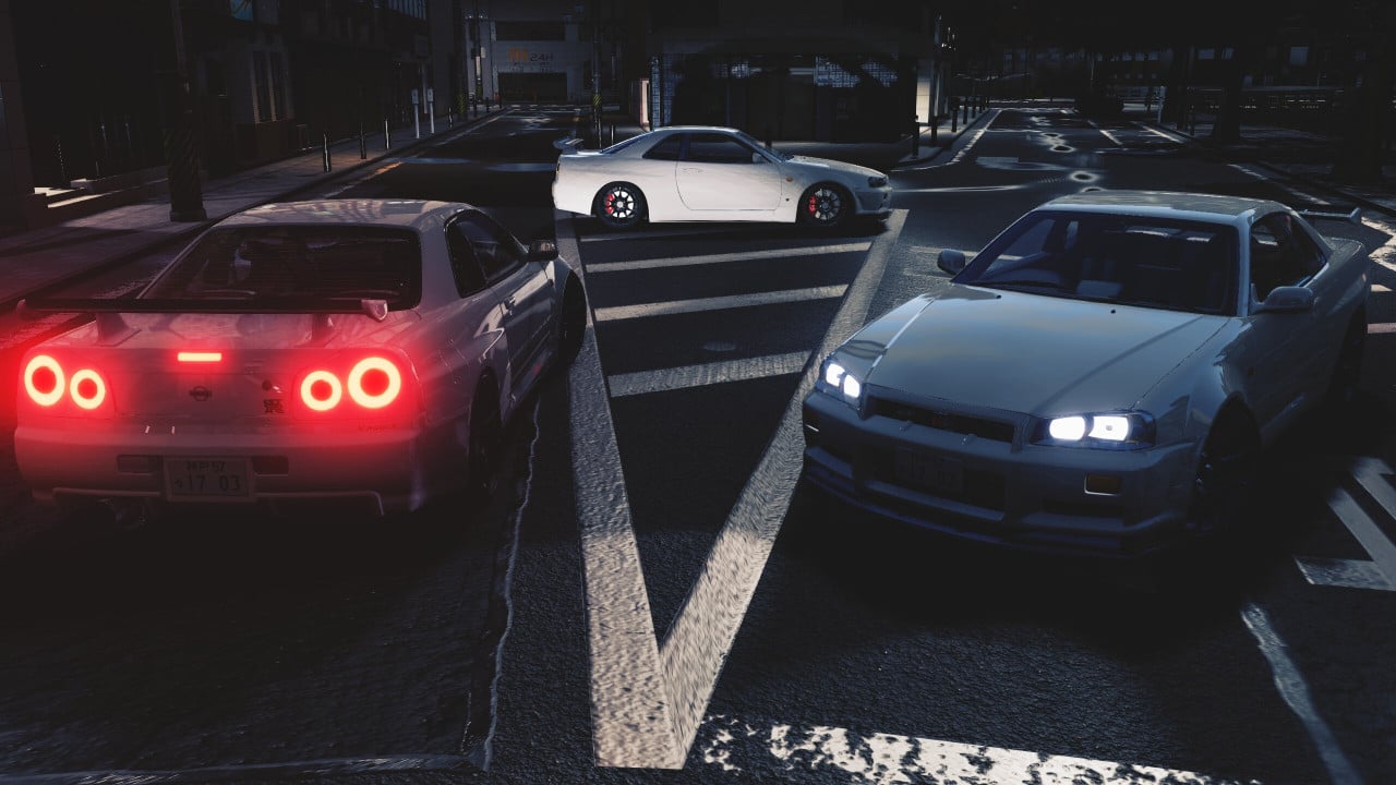 Nissan Pack (R31, R32, R33, R34, R35) BeamNG