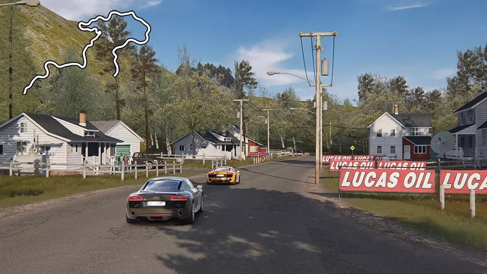 DiRT3 - Michigan Trail