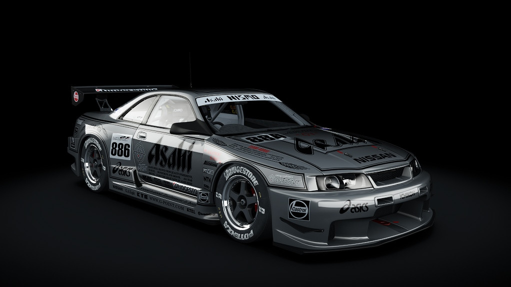 Nissan Skyline R33 GT1
