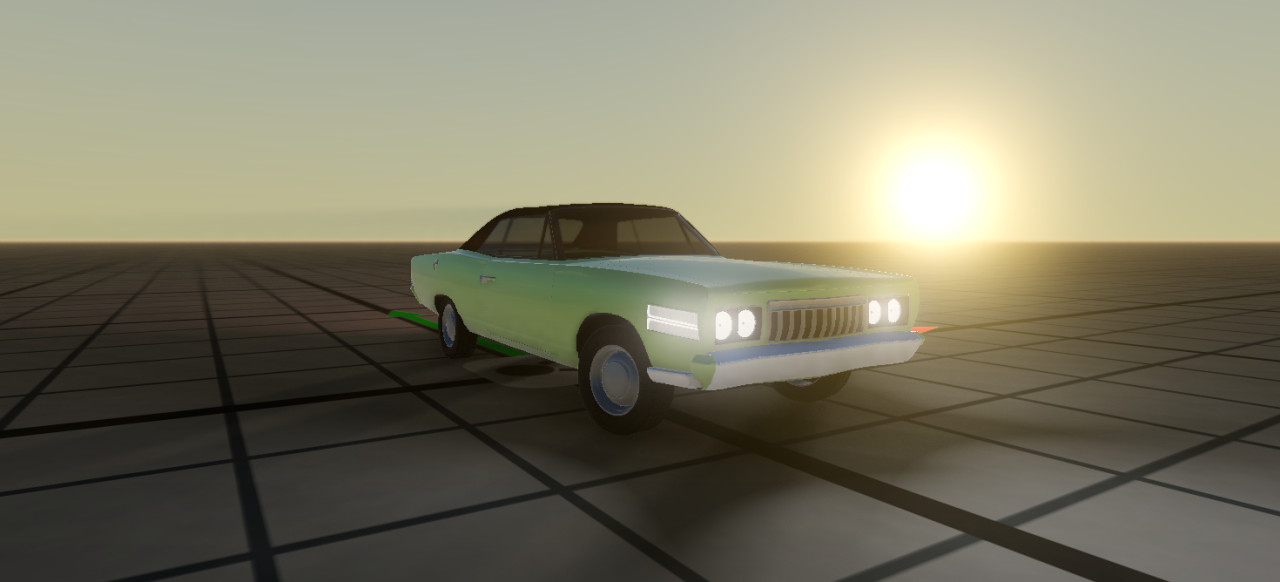 1969 Cadillac Coupe Deville