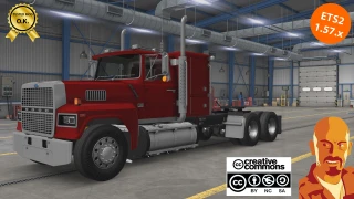 FORD LTL 9000 v3.0 ETS2 1.57.x 3.0 thumbnail 2