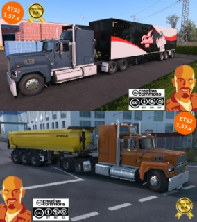 FORD LTL 9000 v3.0 ETS2 1.57.x 3.0 thumbnail 3