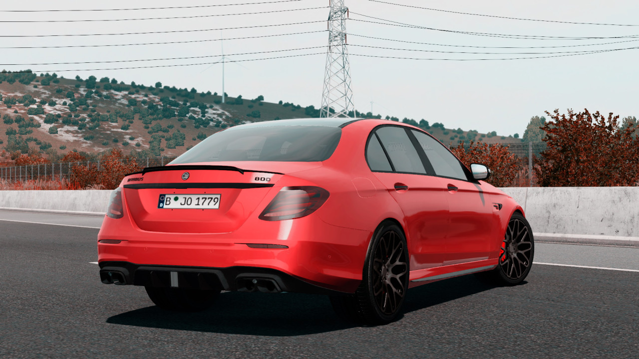 2019 Mercedes E-Class W213
