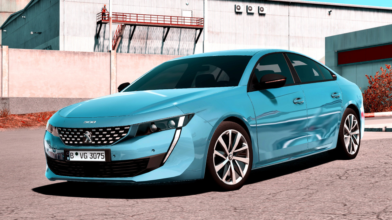 Peugeot 508 GT 2022