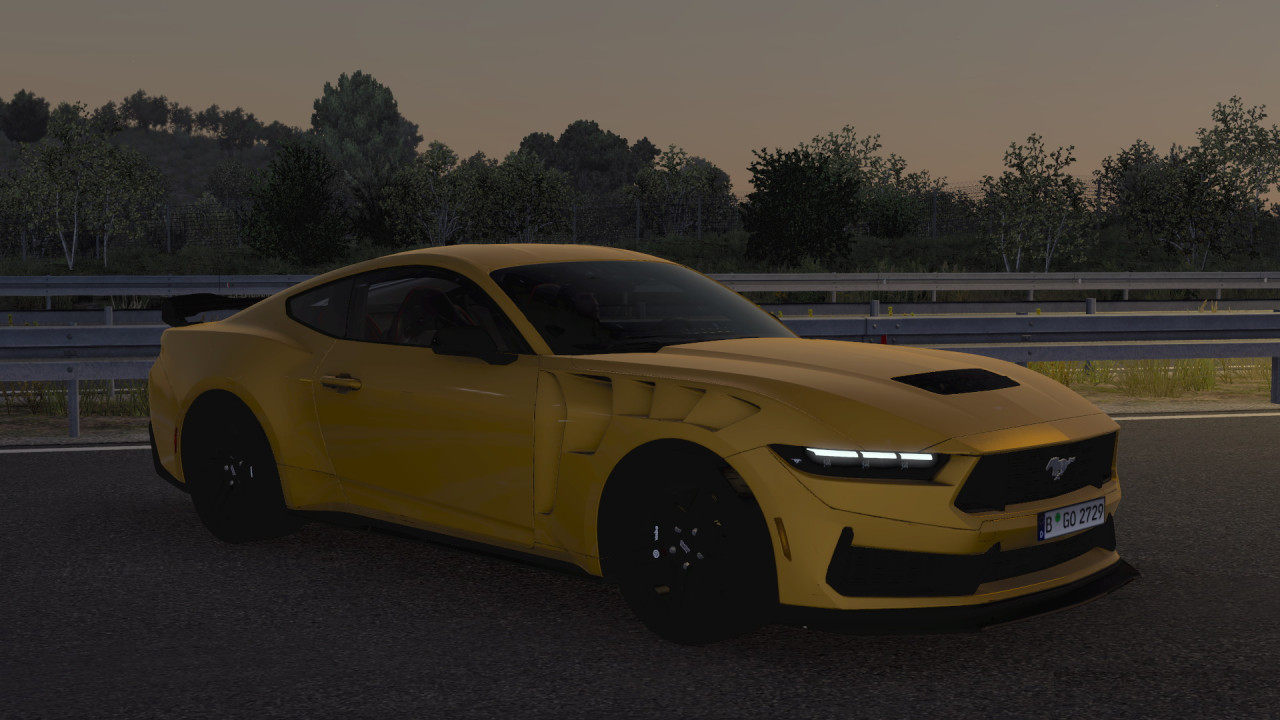 Ford Mustang 2025