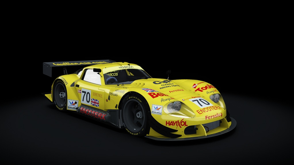 Marcos Mantara LM600 (EVO)
