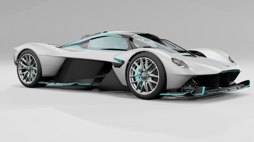 Aston Martin Valkyrie