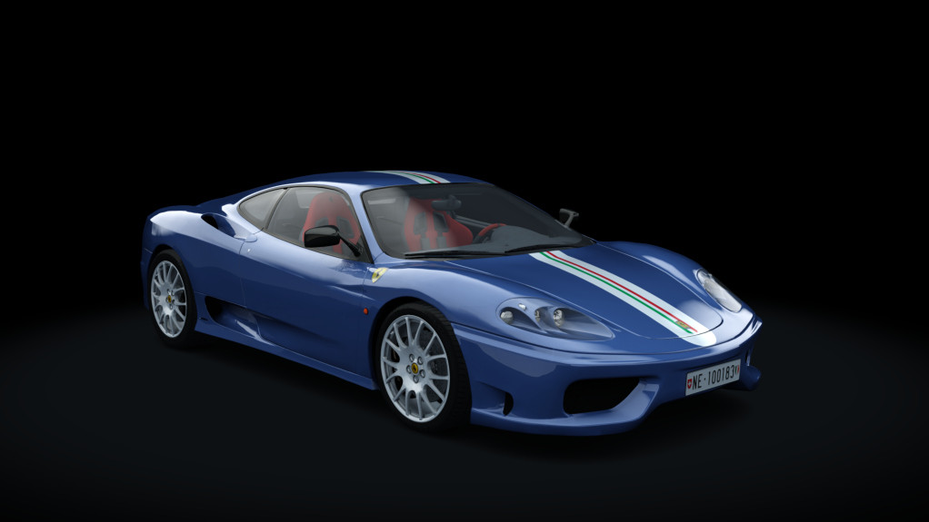 Ferrari 360 Challenge Stradale manual