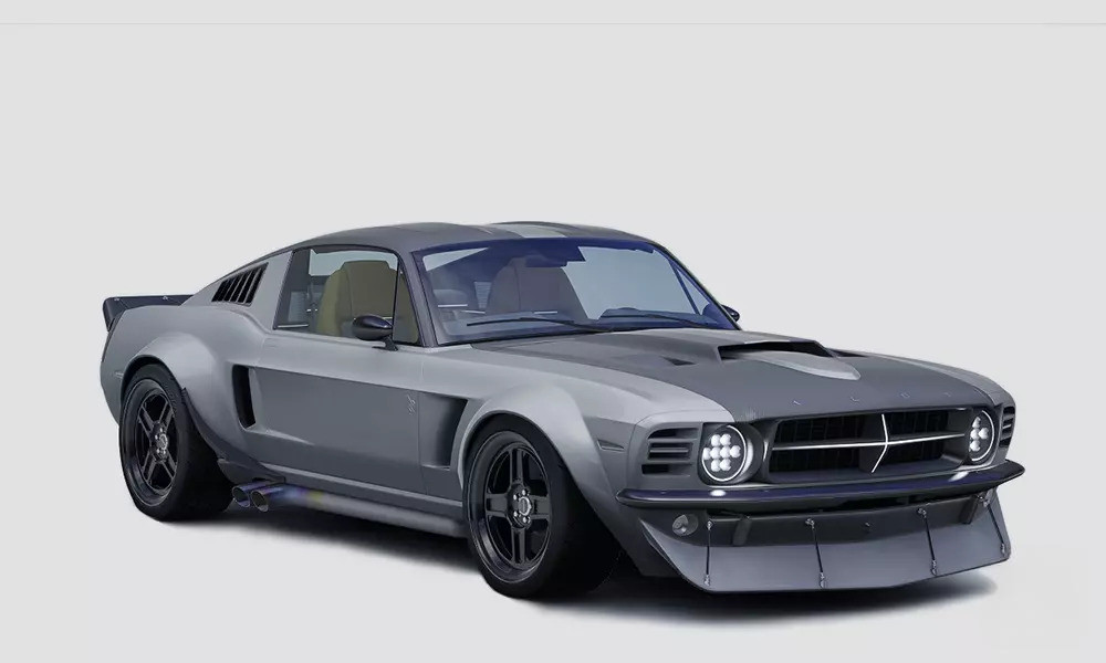 Ford Mustang VLCT Restomod