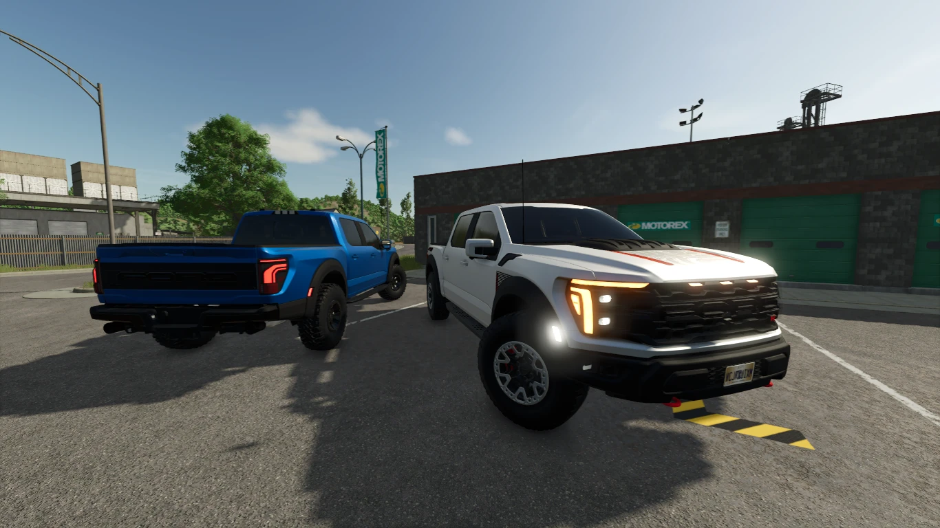 Ford F150 Raptor/Raptor R 2022 1.3 - FS25