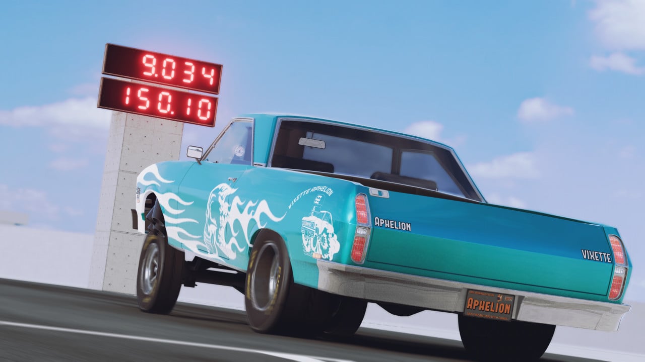 1967-1973 Vixette Aphelion
