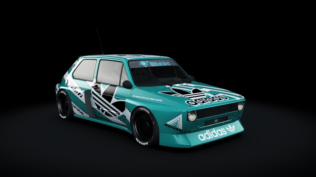 Volkswagen Golf Mk1 'Littlebird' RWD V6