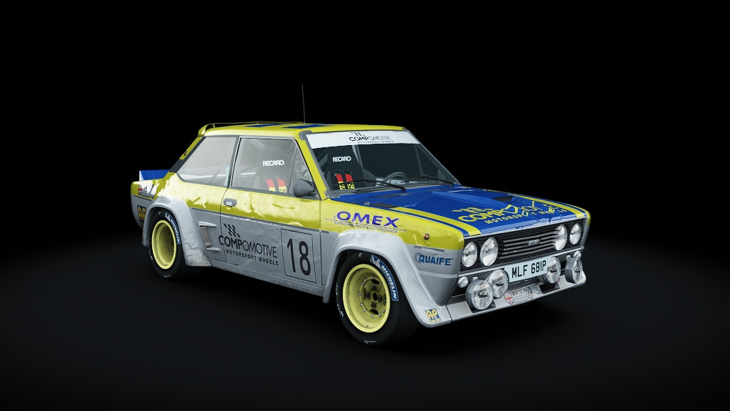 Fiat 131 Abarth Gr4