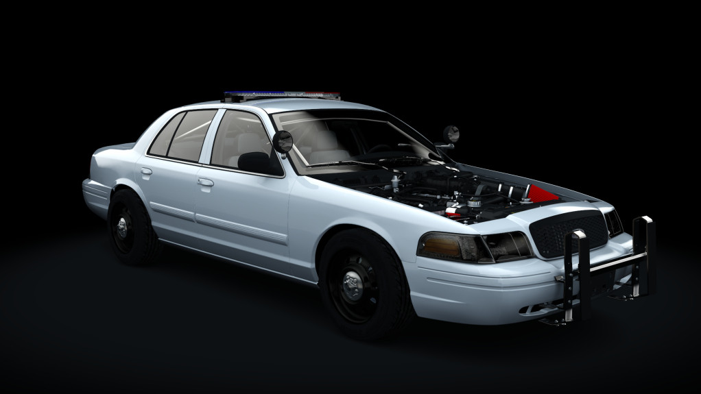 Ford Crown Victoria 2010 GT500