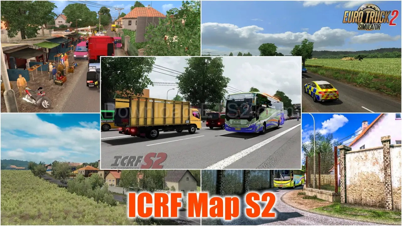 Map ICRF Reworked