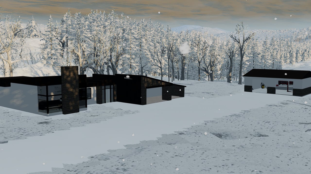 Winter East Coast USA | Haleson Modding