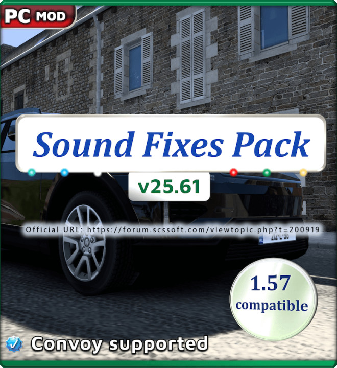 Sound Fixes Pack