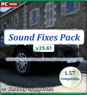 Sound Fixes Pack v25.61 thumbnail 7