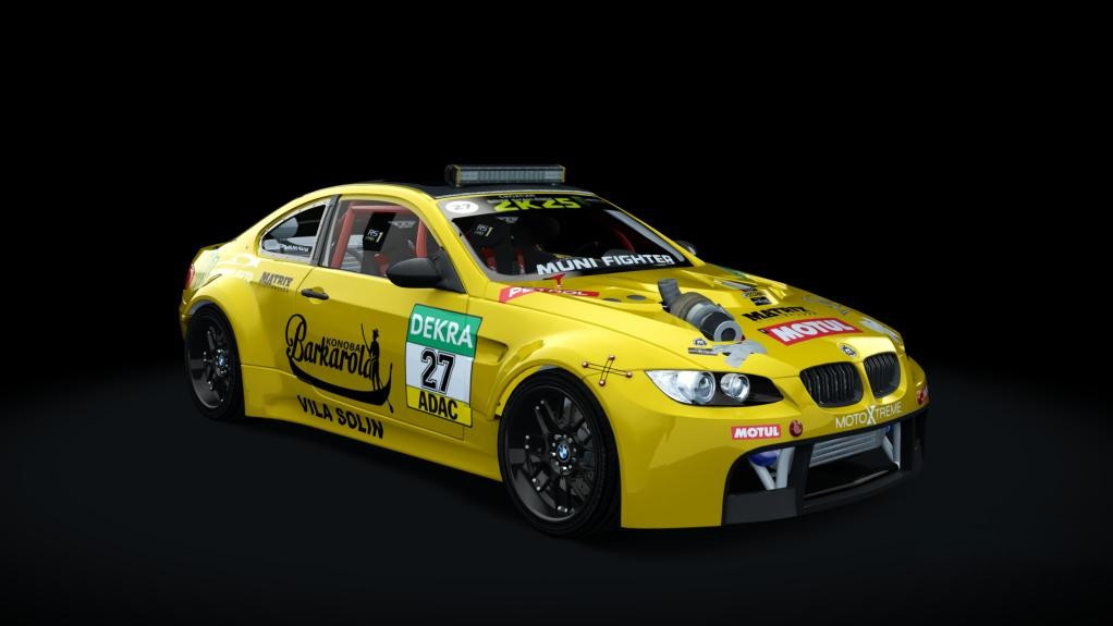 BMW E92 Toni Munivrana