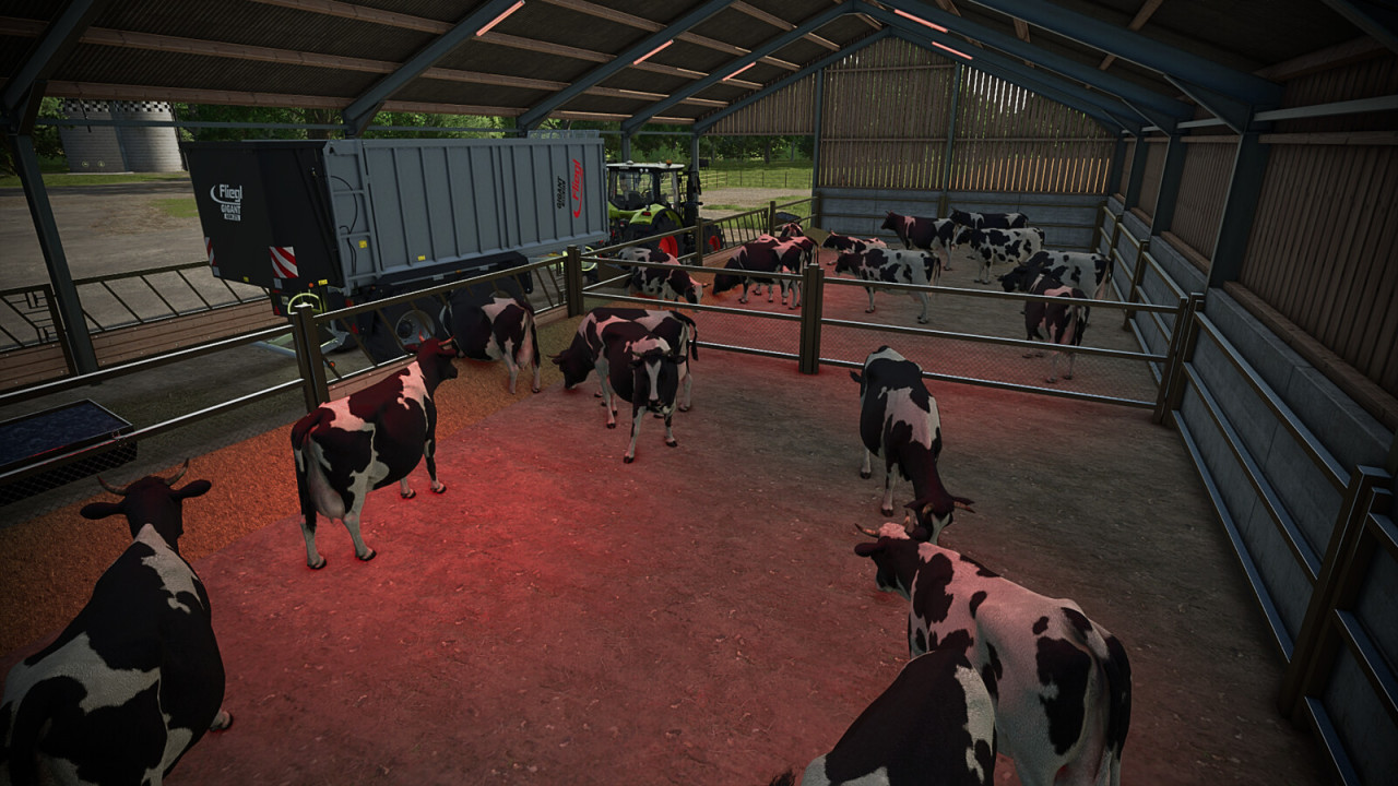 Medium Cow Barn