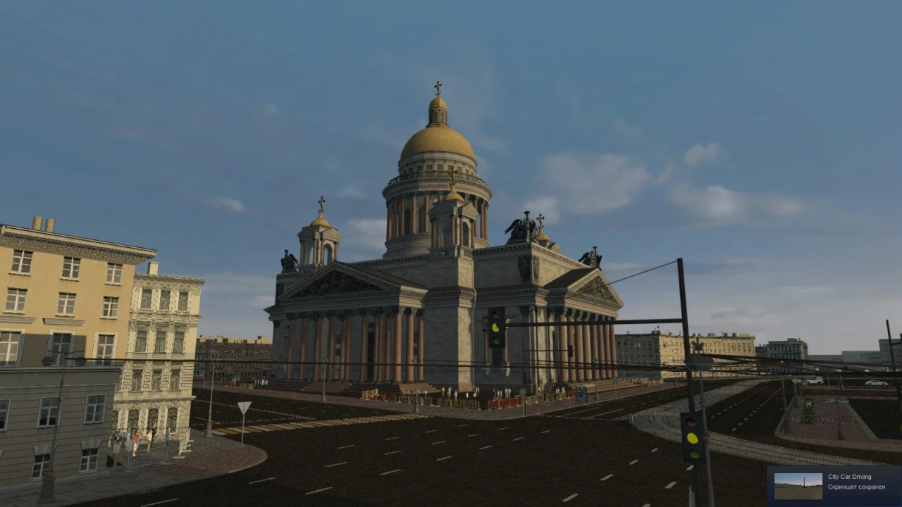 Map of Saint Petersburg