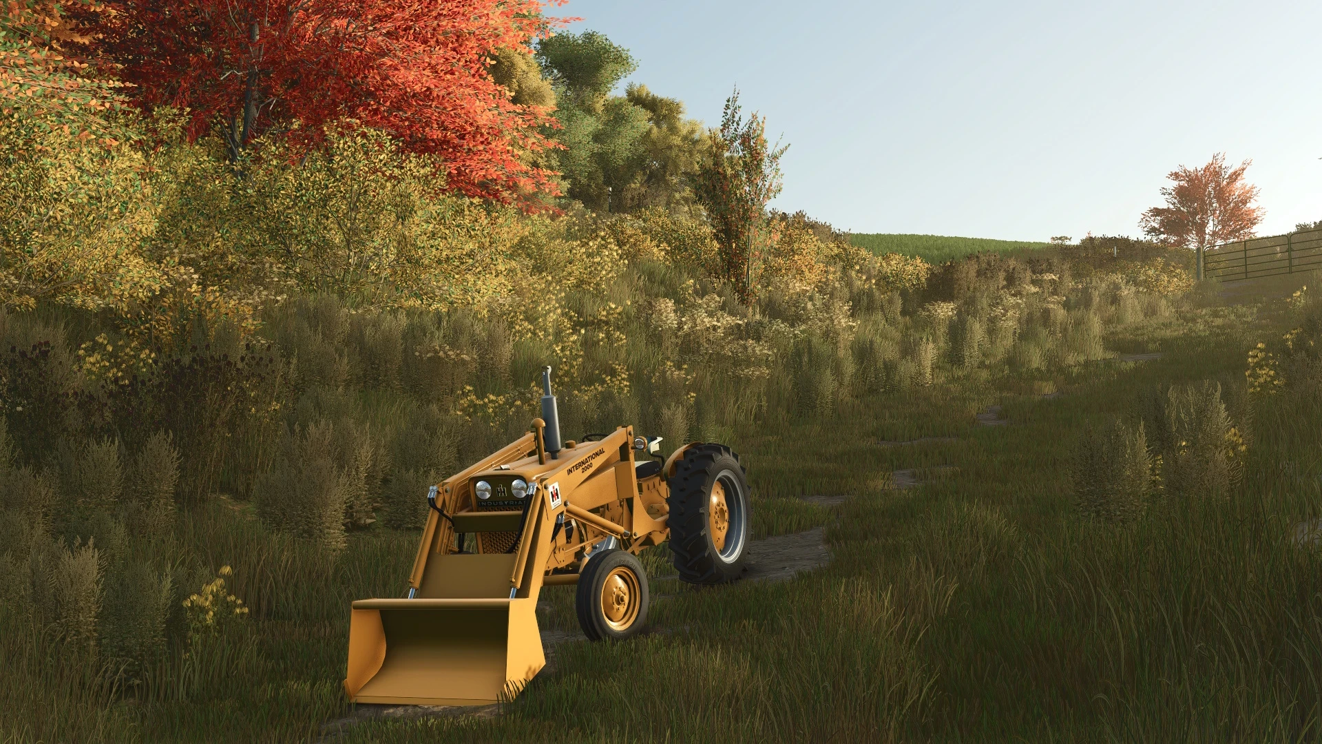 International Harvester 2000 loader V1.0