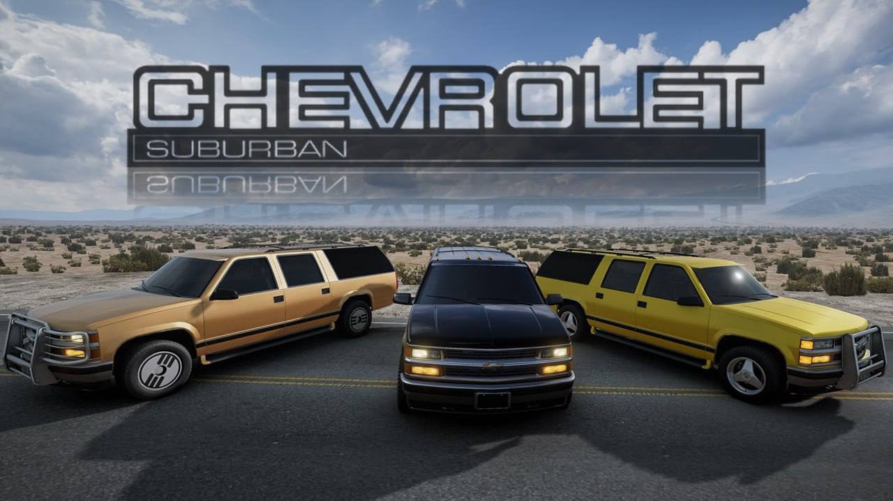 chevrolet suburban 1995