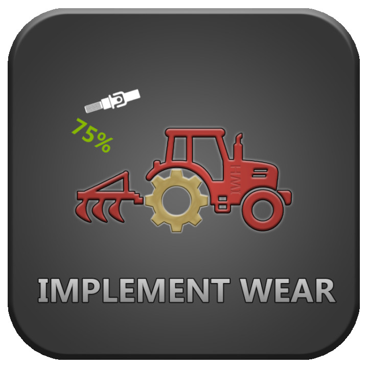 Implement Wear HUD