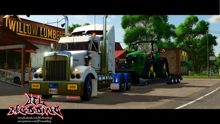 Kenworth T408 SAR