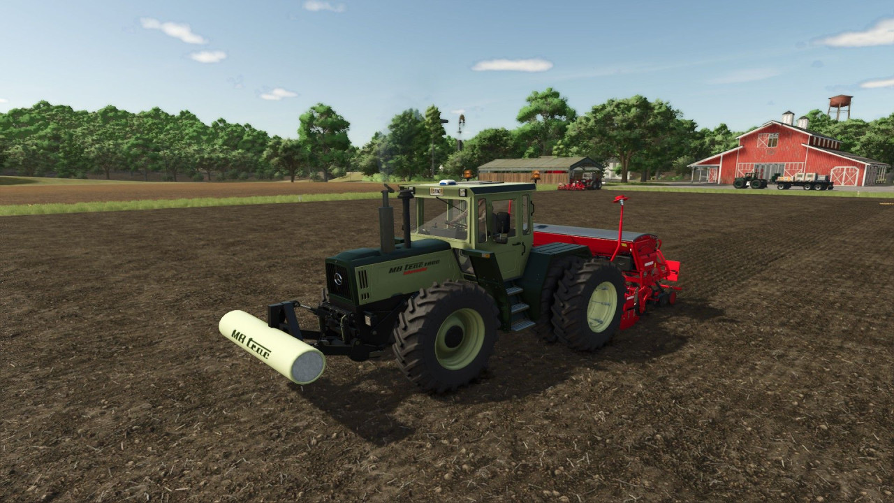 MB Trac 1100-1800