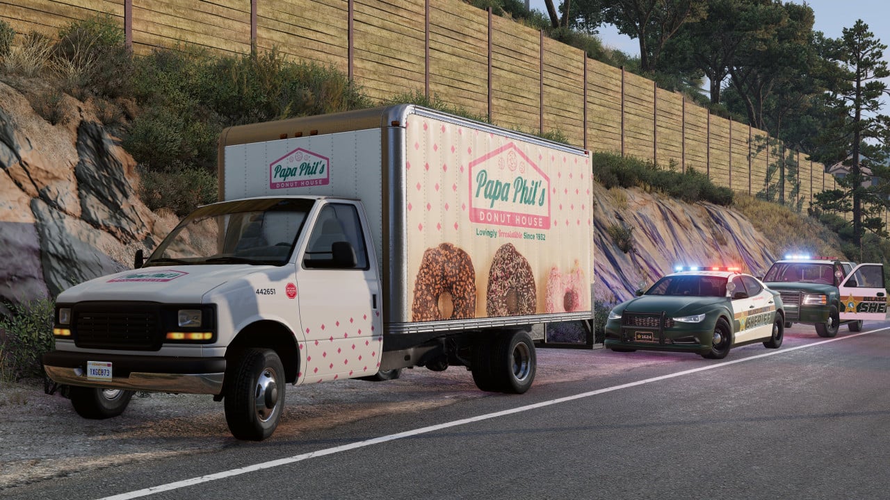 Fictional Trucking and Service Skin Pack