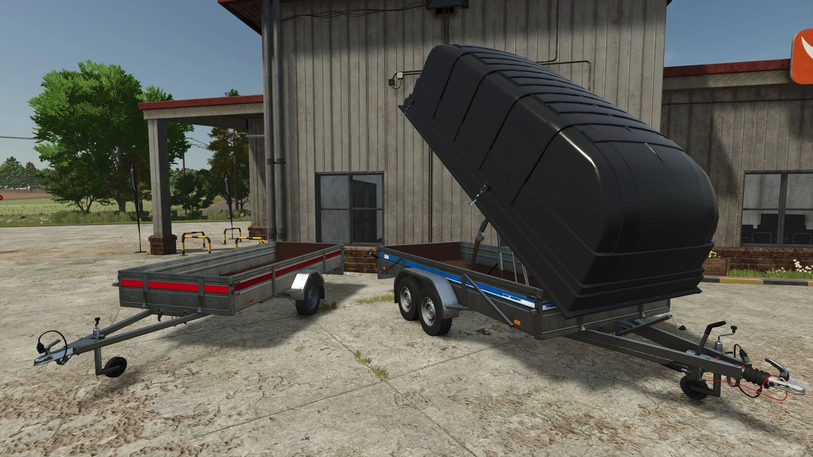 Cargo Trailers 1.0