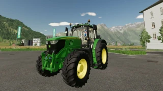 John Deere 6170M Edit 1.0 thumbnail 2