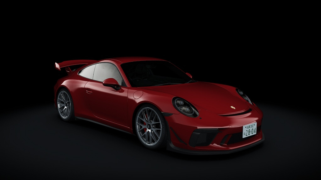 Porsche 911 (991.2) GT3 MR RHD
