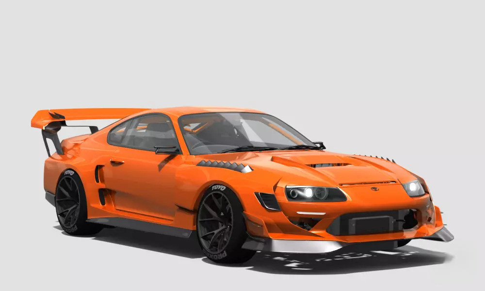 Hycade Toyota Supra V3 Drift