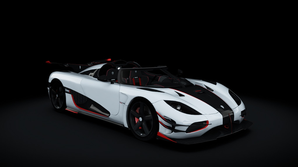 Koenigsegg One:1 Skugga