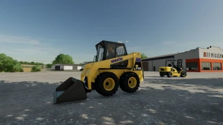 Komatsu SK715-8 Skid Steer 1.0 thumbnail 2