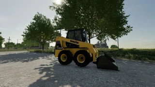 Komatsu SK715-8 Skid Steer 1.0 thumbnail 3