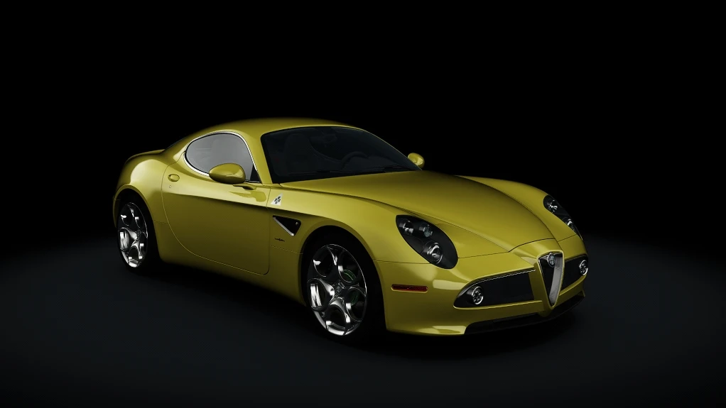 Alfa Romeo 8C Competizione '08 v1.0.1 - Assetto Corsa