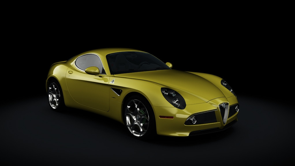 Alfa Romeo 8C Competizione '08