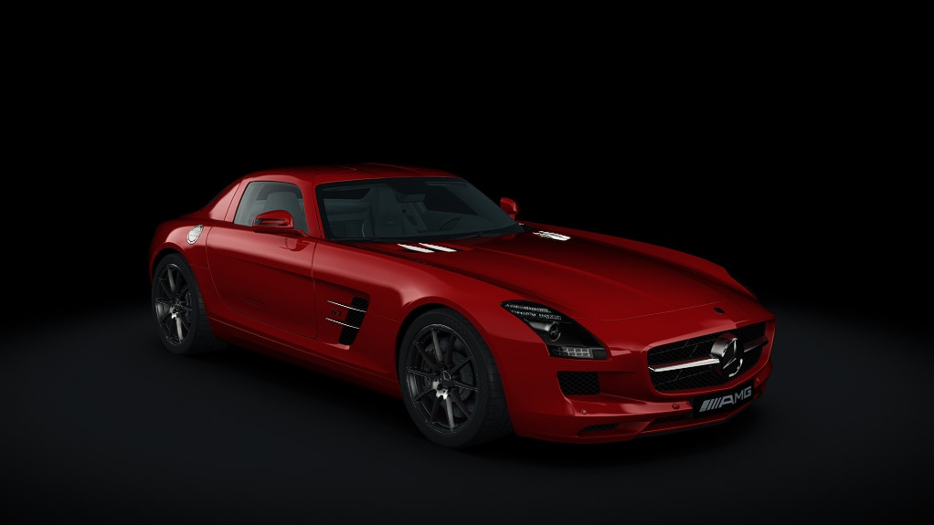 Mercedes SLS AMG 2010