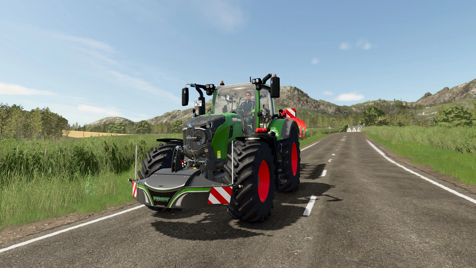 Tractorbumper Safety Weight Plus 1.0