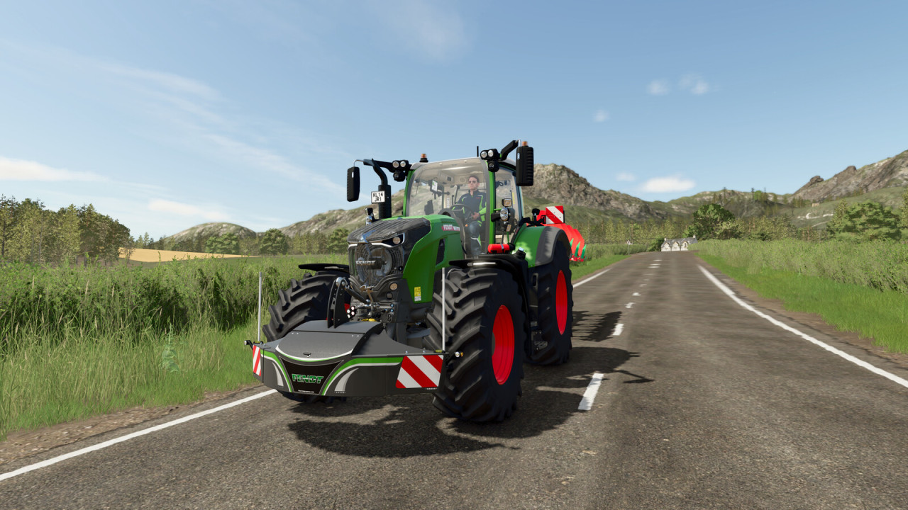Tractorbumper Safety Weight Plus