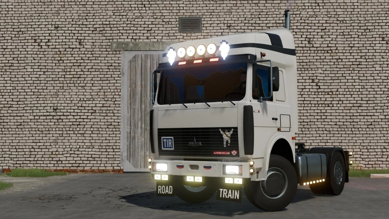 MAZ-5432 Road Spirit 1.0