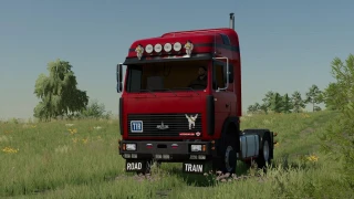 MAZ-5432 Road Spirit 1.0 thumbnail 3