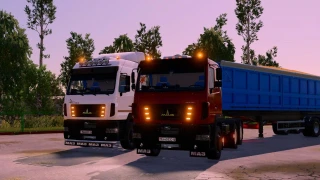 MAZ-6430E8/5440C5 1.1 thumbnail 5