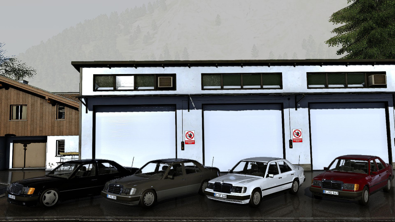 Mercedes Benz W124